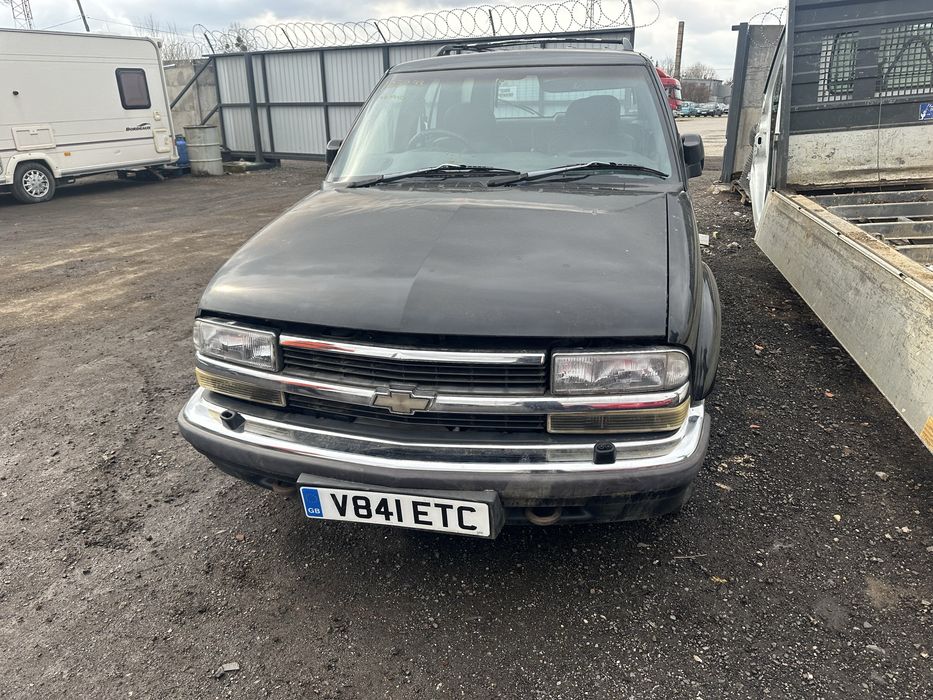 Chevrolet Blazer V6 silnik L35 4.3 benzyna 1999r,Anglik z kluczykami