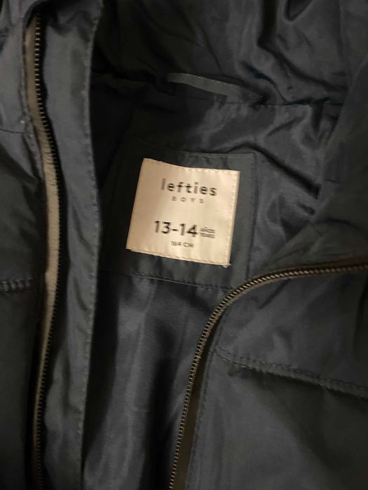 Демісезонна куртка (єврозима) зріст 164 см.