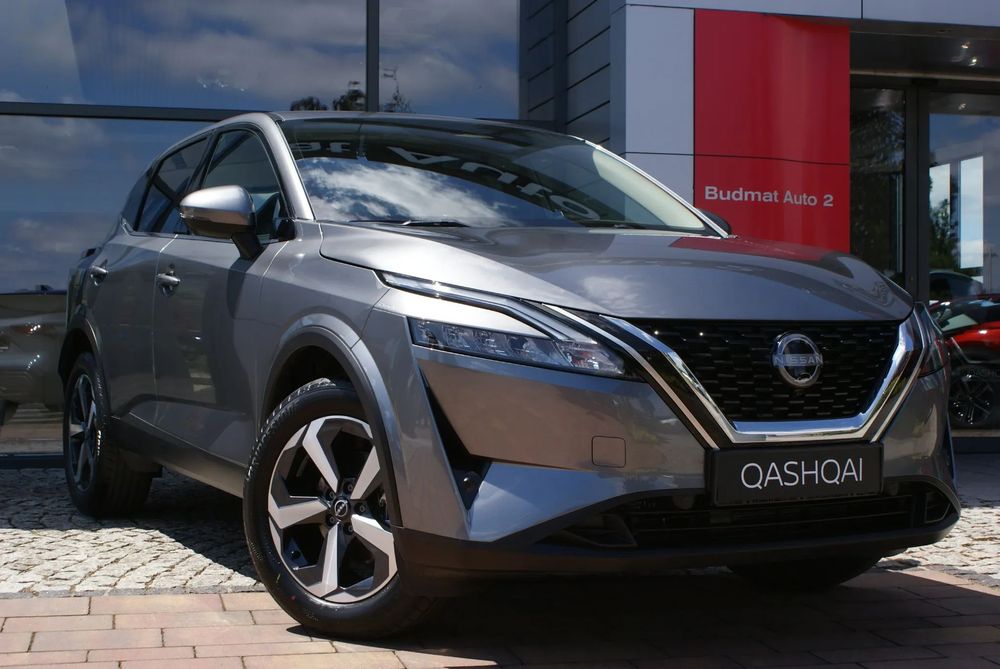 Nissan Qashqai Nissan Qashqai, 1,3 140 KM, Gwarancja fabryczna, kamery 360°