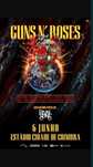 Bilhete Guns N’Roses