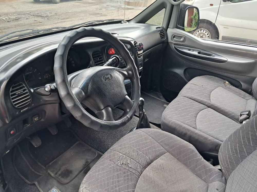 Hyundai H1 2007 рік газ/бензин