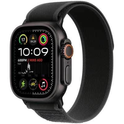 Apple Watch Ultra 2 GPS Cellular 49mm OLED NFC Wi-Fi BT Black Titanium