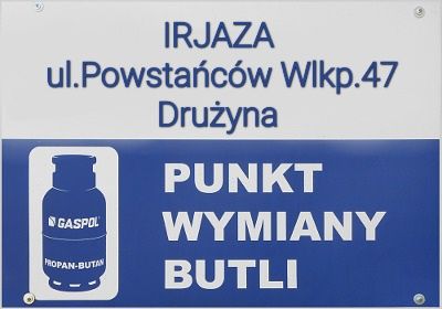 Gaz propan-butan wymiana butli