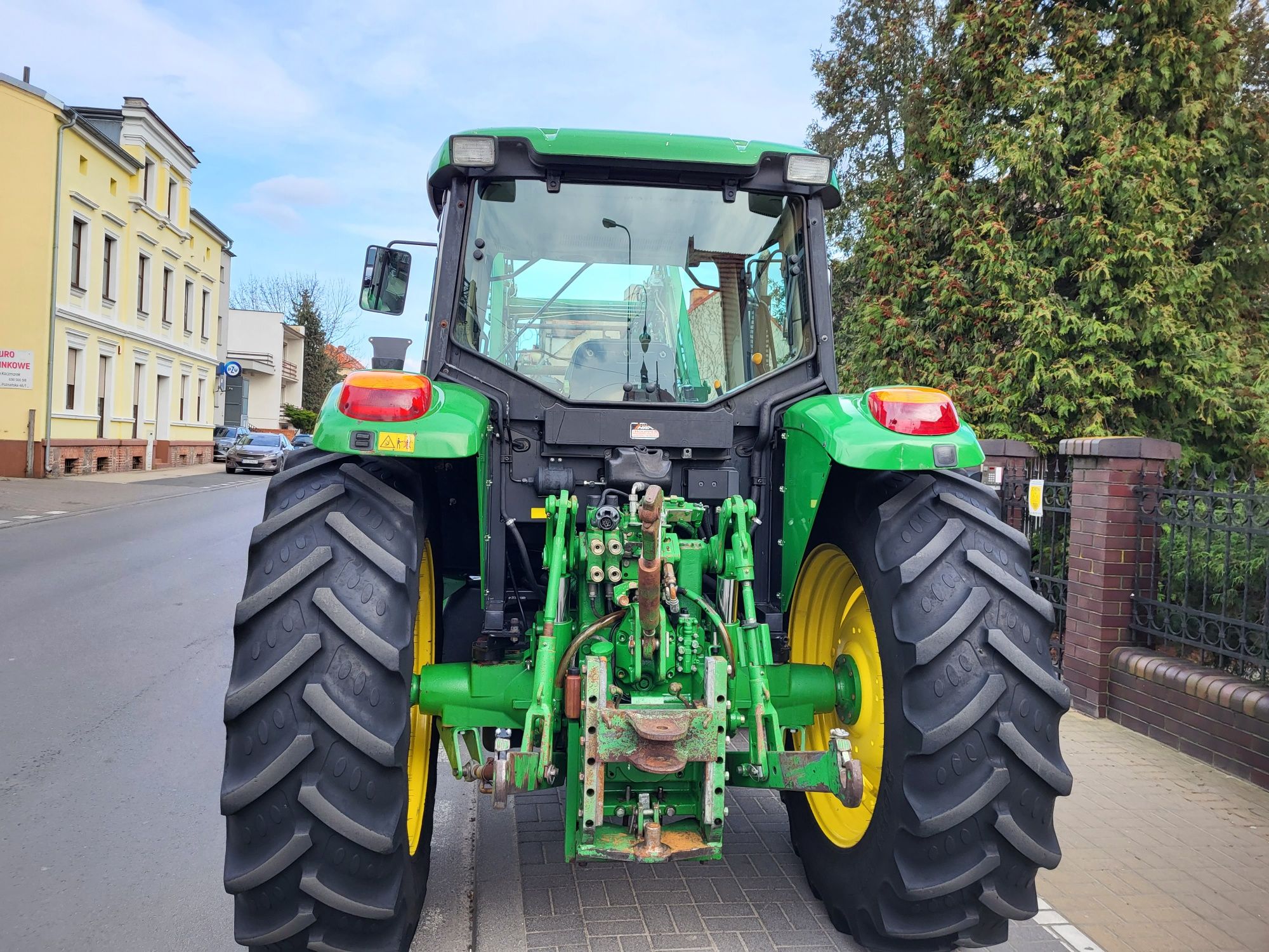 Ciągnik traktor John Deere 6320 oryginał z turem