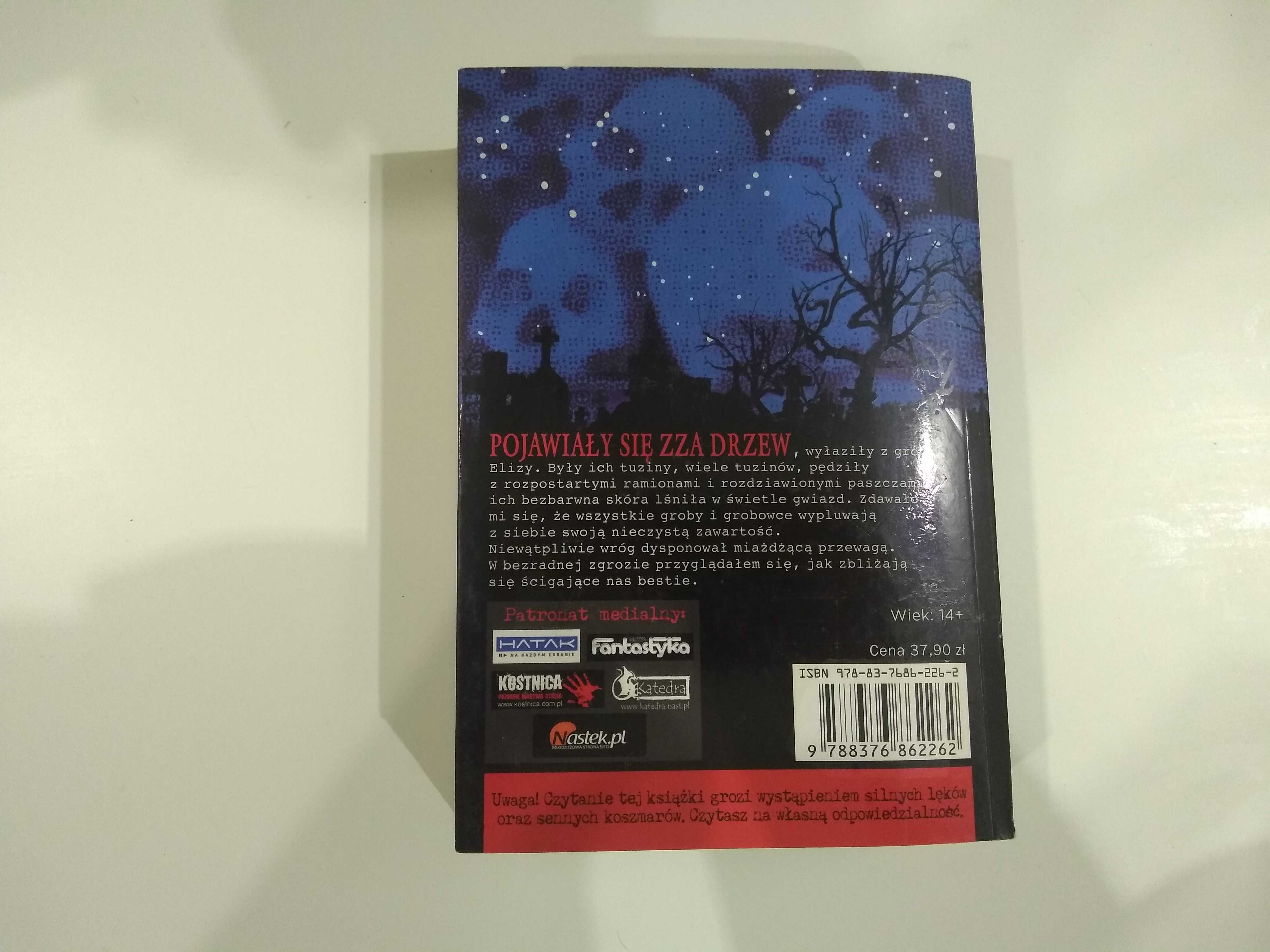 Dobra książka - Badacz potworów Rick Yancey (PL)