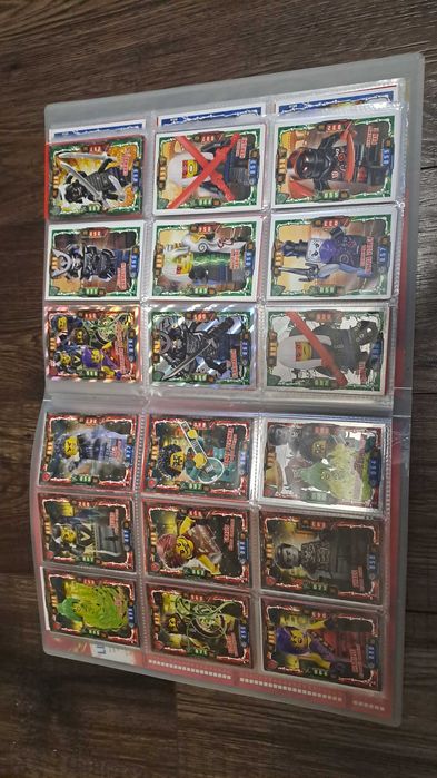 Karty Lego Ninjago seria 4 2019