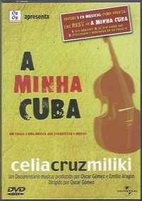 Celia Cruz e Miliki - A Minha Cuba (DVD+CD)
