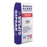 Gładź szpachlowa biała GIPSAR Atlas 20 kg