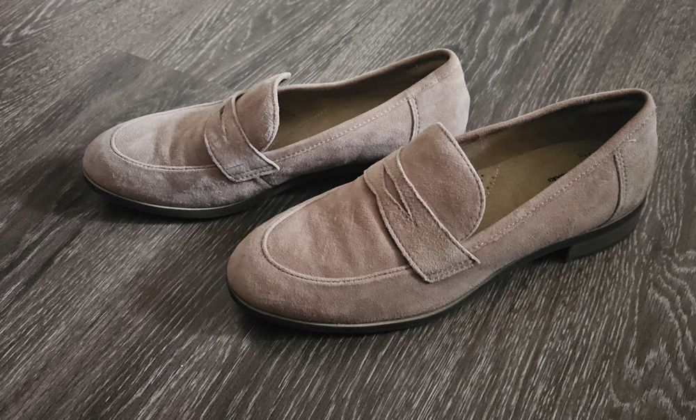 Туфлі жіночі замшеві Clark's