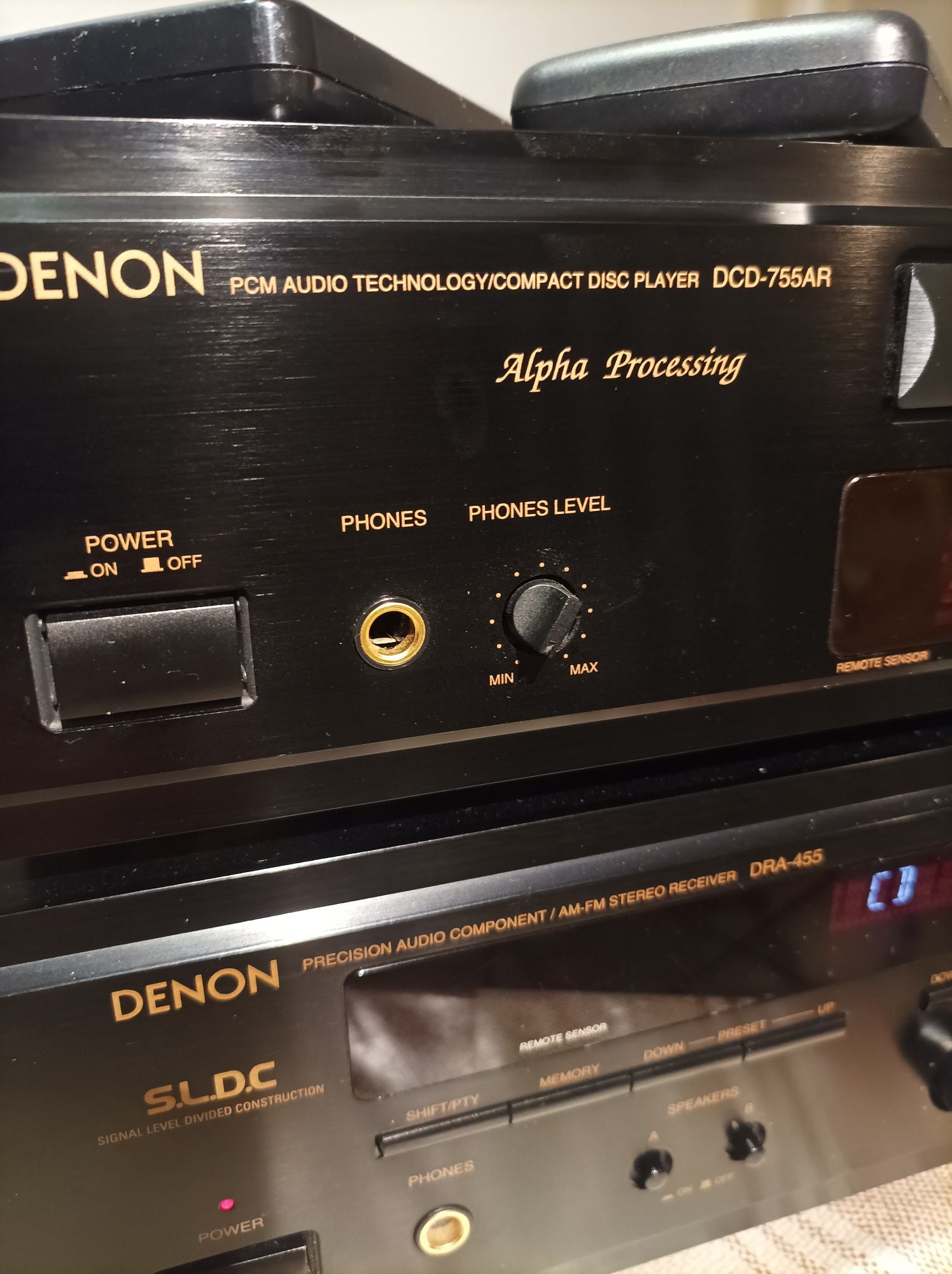 Amplituner Denon DRA-455
