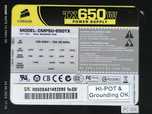 Zasilacz Corsair TX650 650W