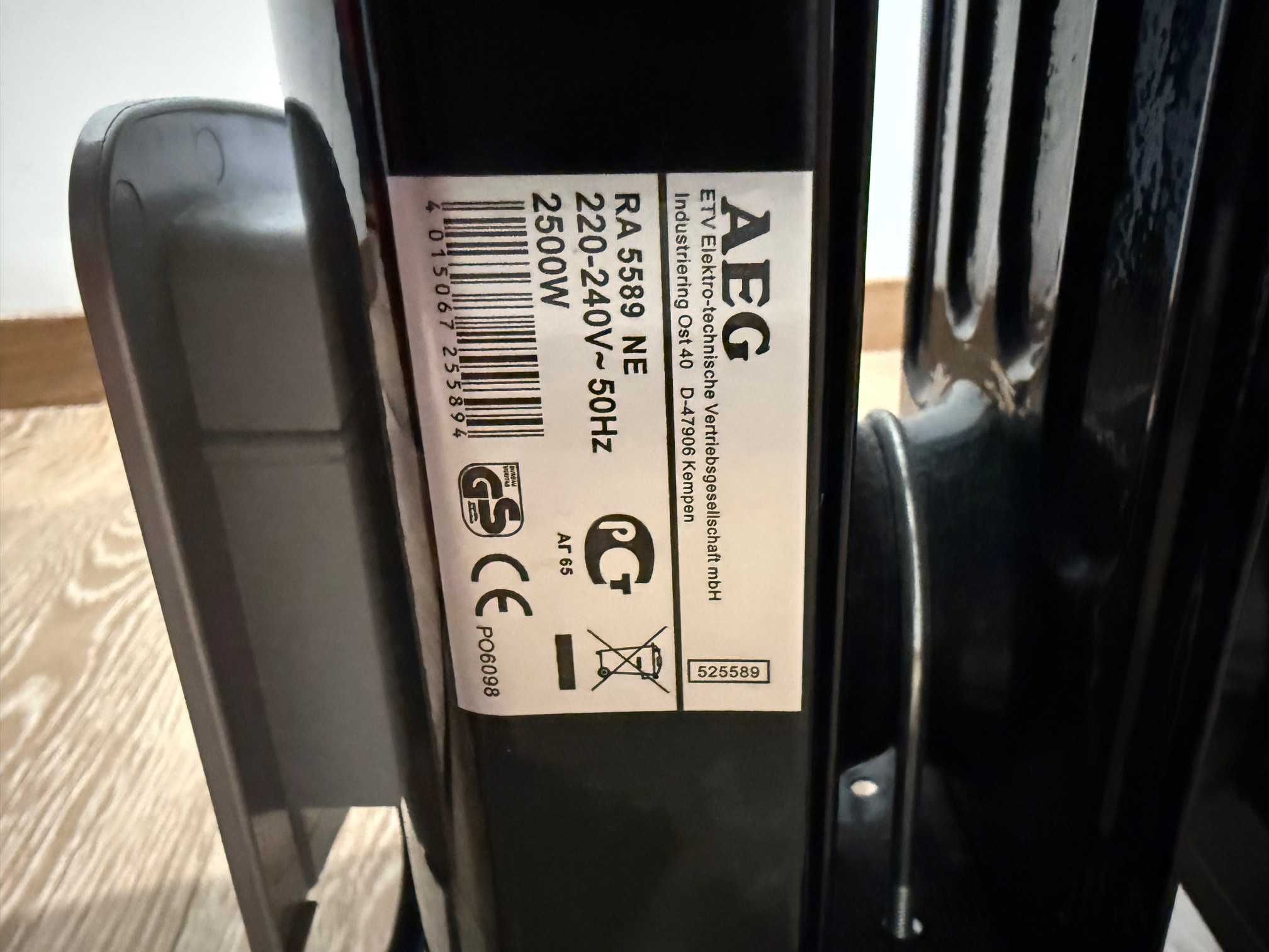 Aquecedor a Óleo em bom estado.
