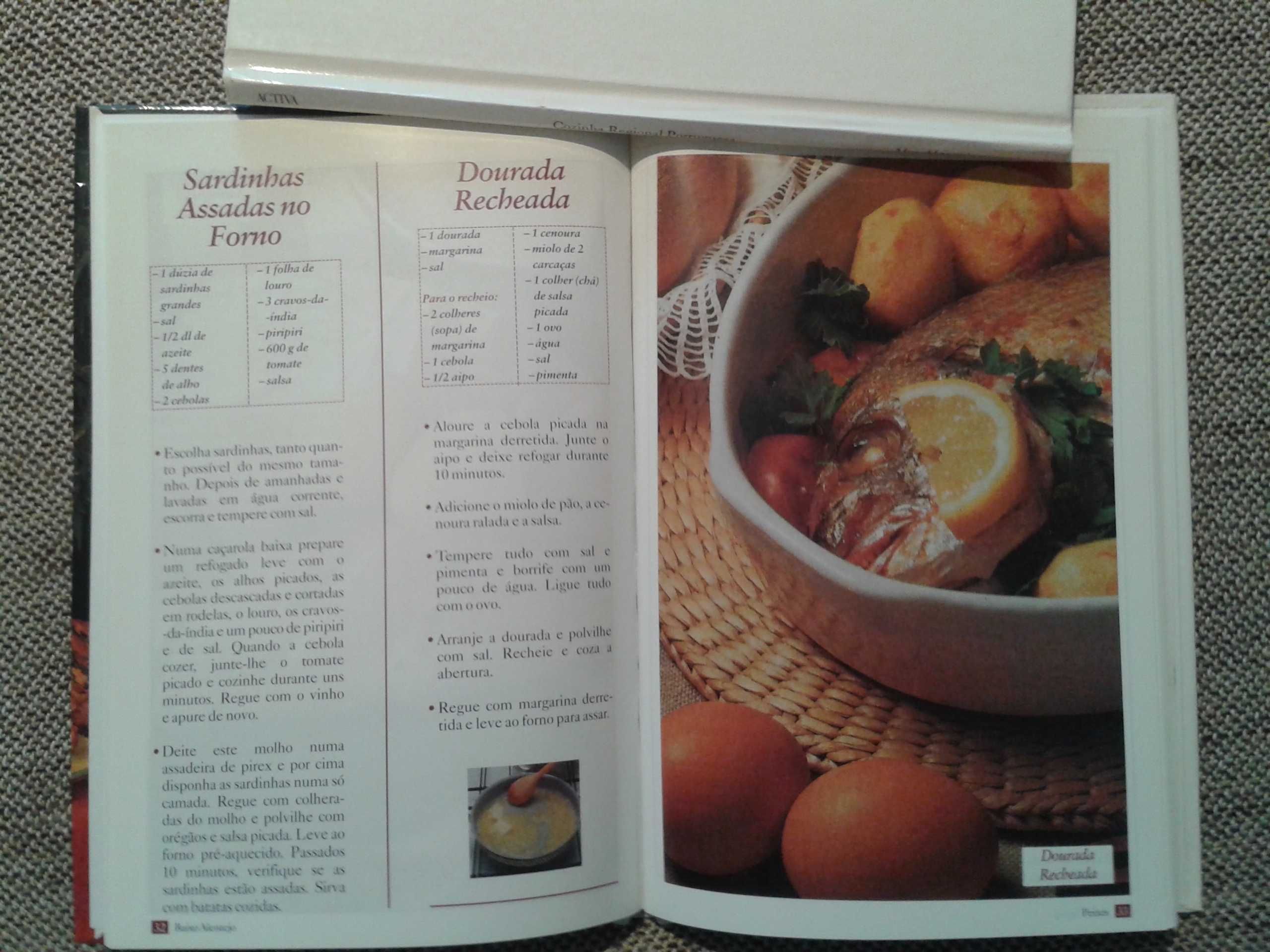 2 LIVROS Cozinha Regional Portuguesa+Oferta