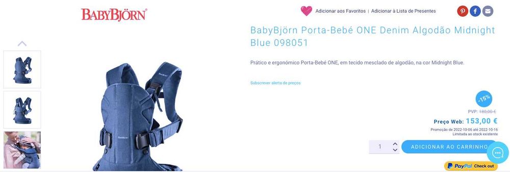 baby carrier one babybjorn