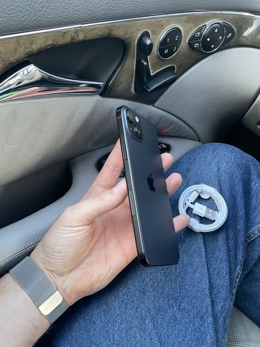 Iphone 15 plus 128 100% неверлок