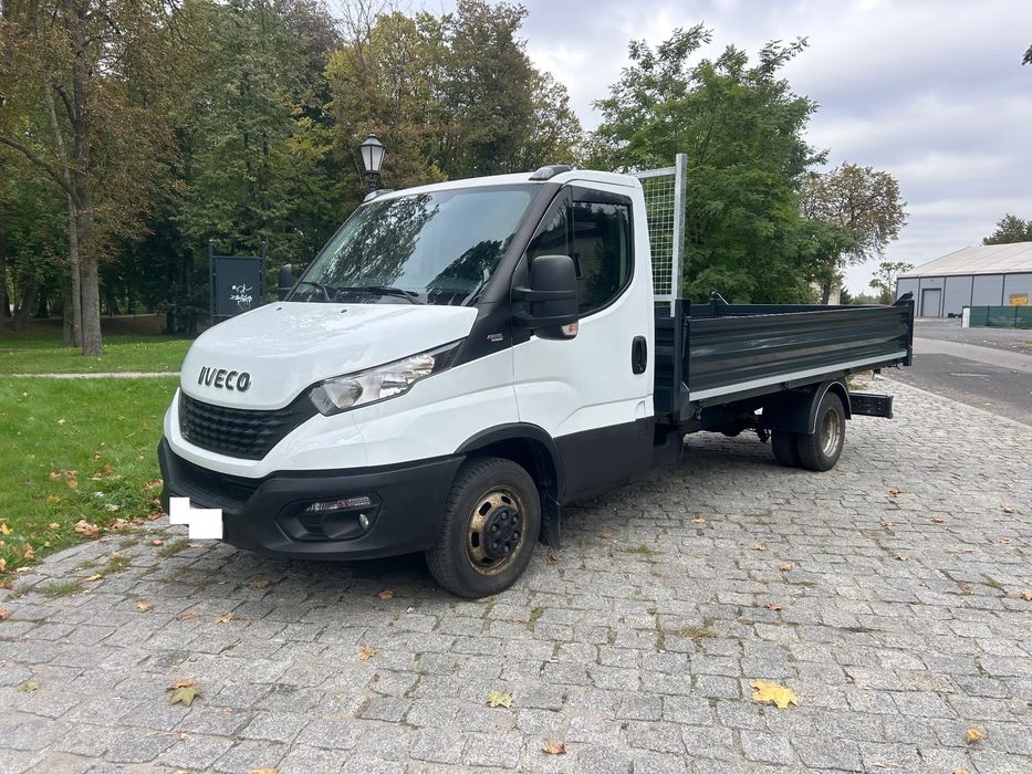 Iveco Daily 50c15 Wywrotka  Kiper Wywrotka 3.5 Tony Hak 3.0 Diesel Sprowadzony Doinwestowany Lift