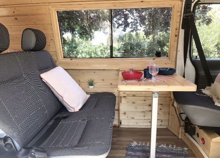 VW Transporter T4 Campervan