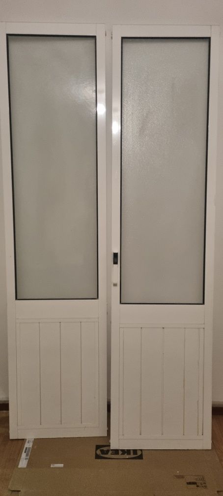 Porta de correr el aluminio