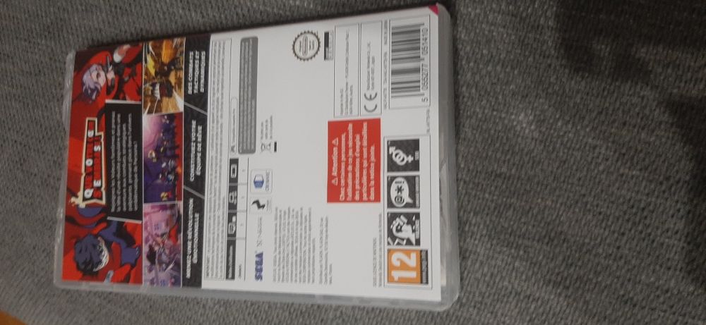 Gra Persona 5 nintendo