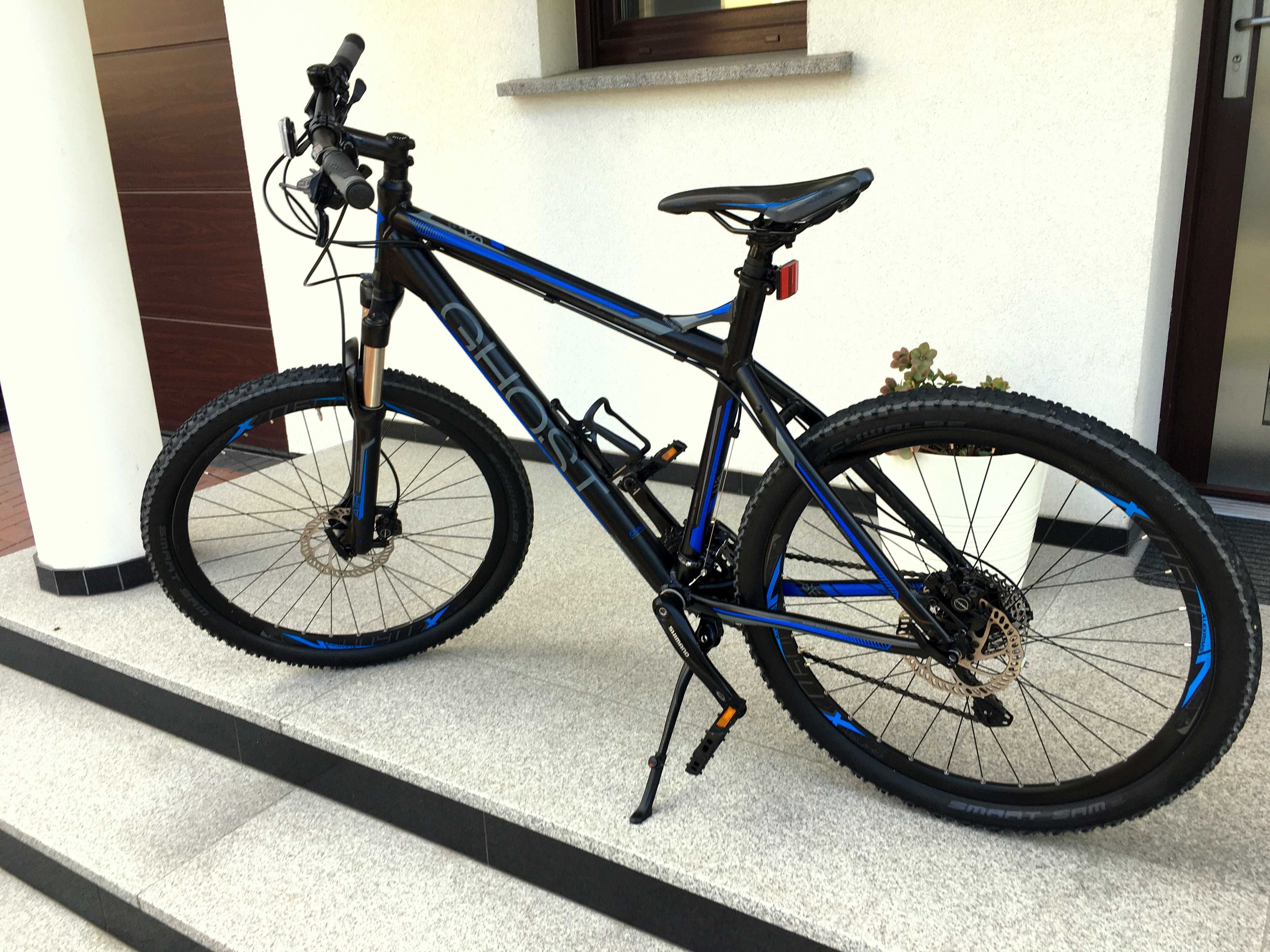 NOWY! Rower MTB GHOST kola 26' rama 52 cm, DEORE, XT