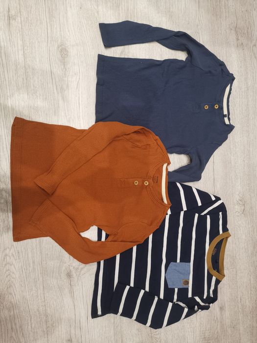 Zestaw ubrań dla chłopca 110