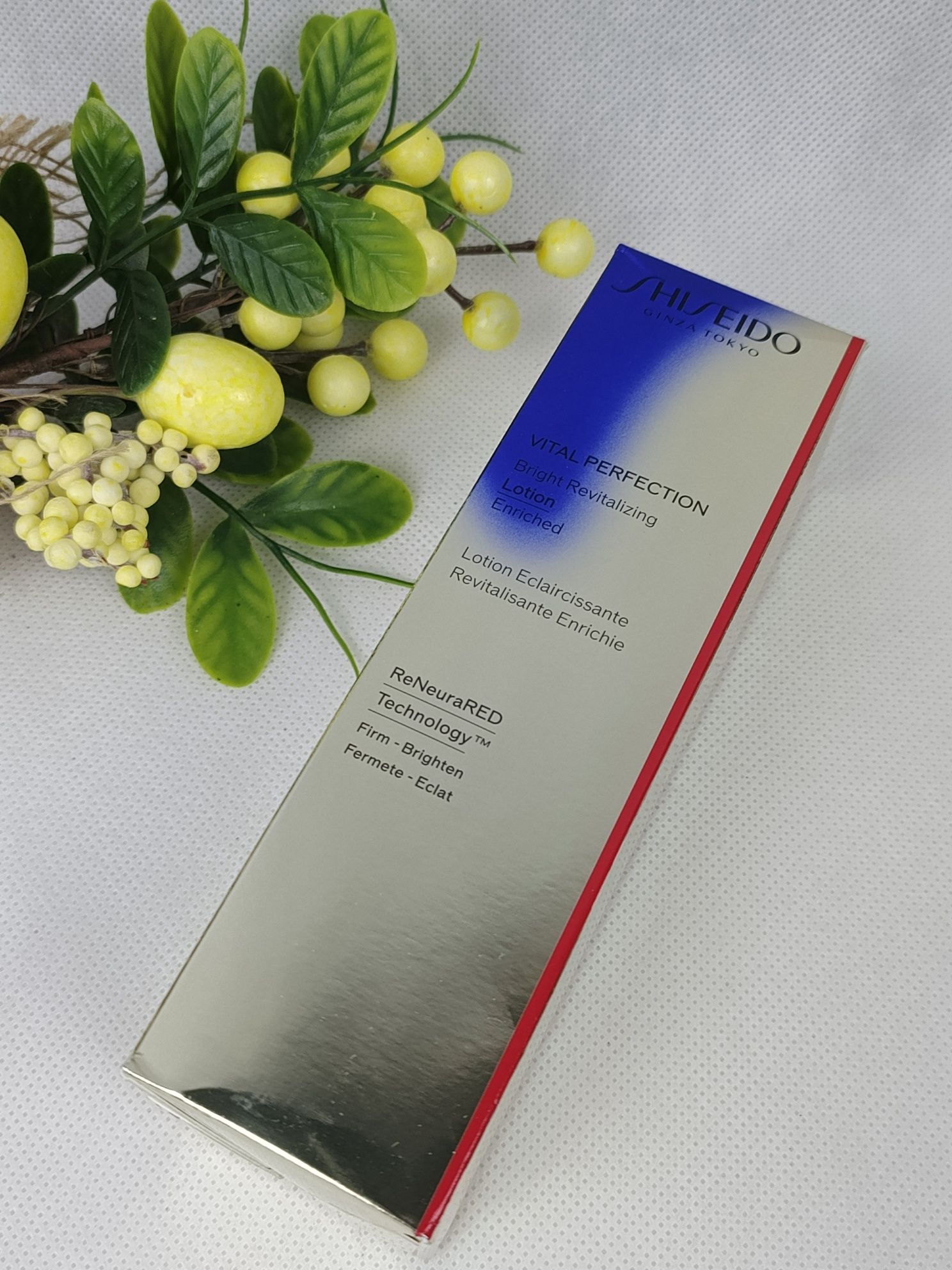 Shiseido Vital Perfection Bright Revitalizing Lotion Enriched