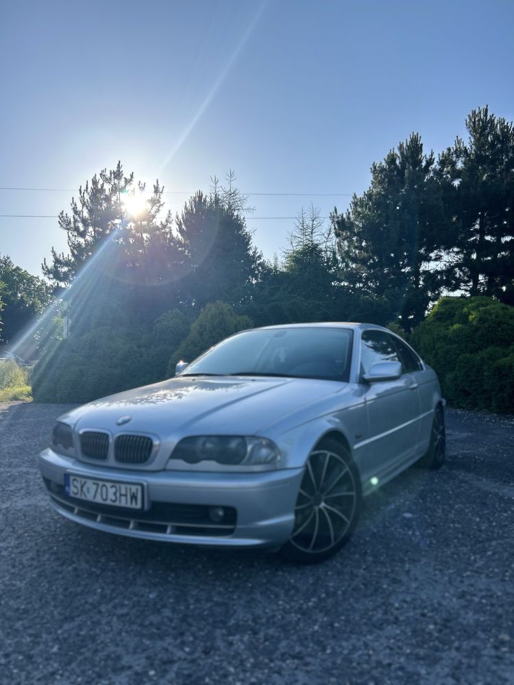 Bmw e46 coupe 320CI automat 2.2 benzyna 170km
