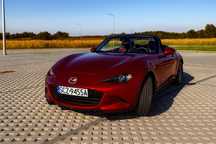 Mazda MX-5 Mazda MX-5 184 KM | Zabezpieczona, wyposażona, gotowa do jazdy