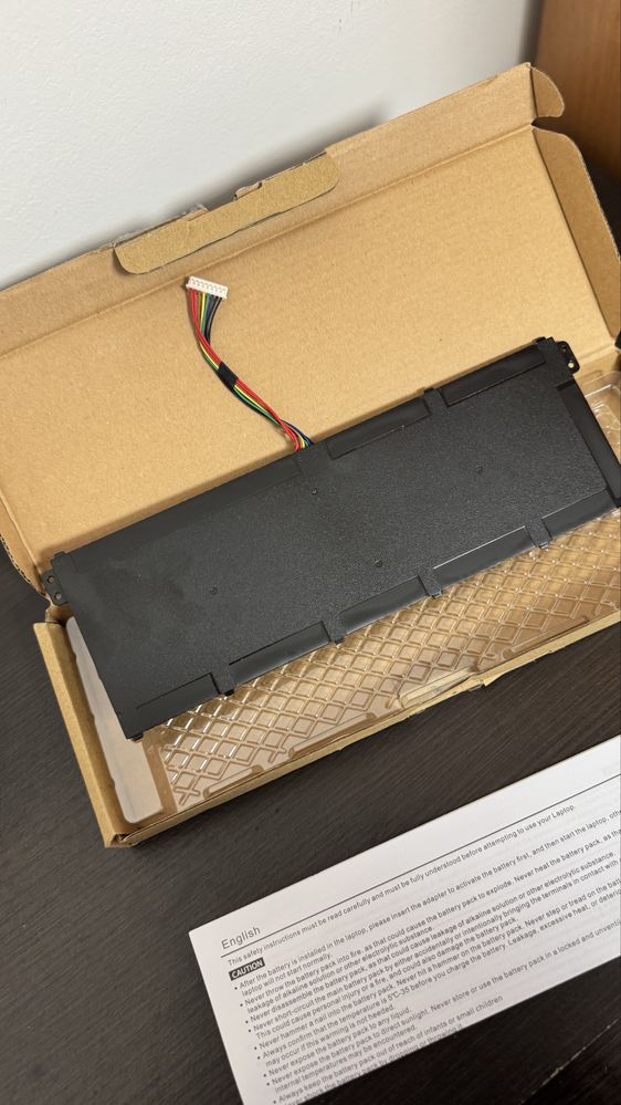 Батарея AP19B8K аккумулятор для ноутбука Acer