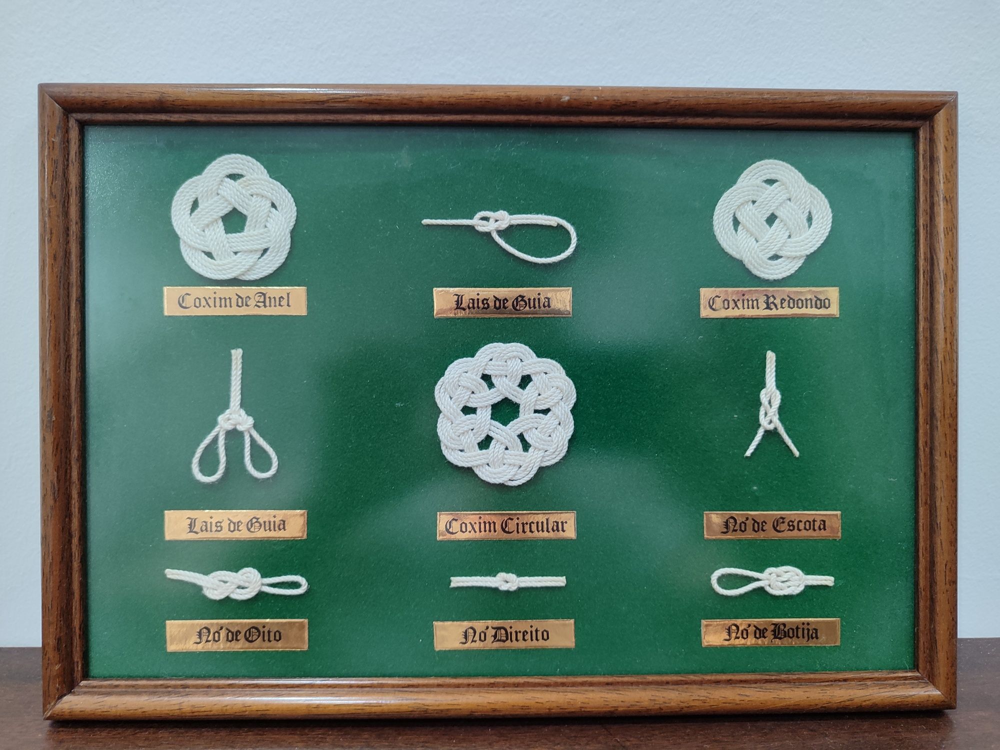 Quadro arte de marinheiro