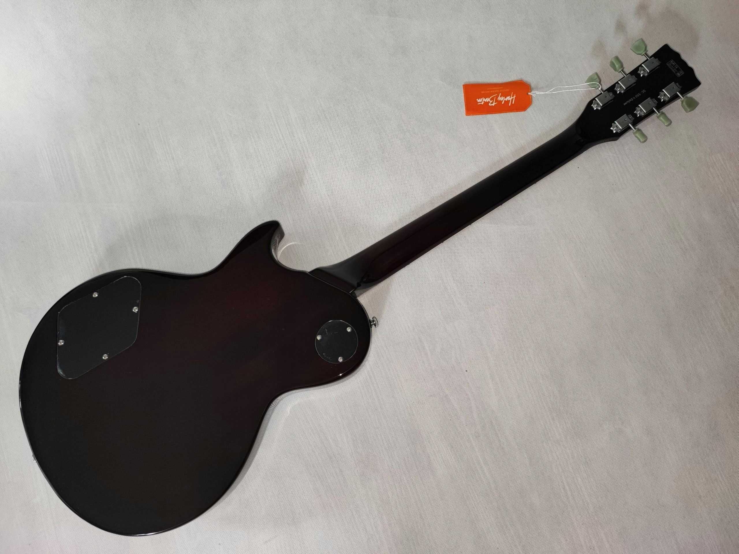 Harley Benton SC-550 FTF nowa gitara elektryczna Les Paul USTAWIONA!