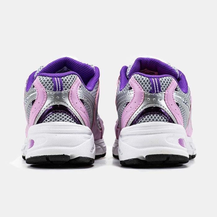 New Balance 530 Grey Pink, Ньюбеленси Жіночі, Хітові кросівки Ню 530