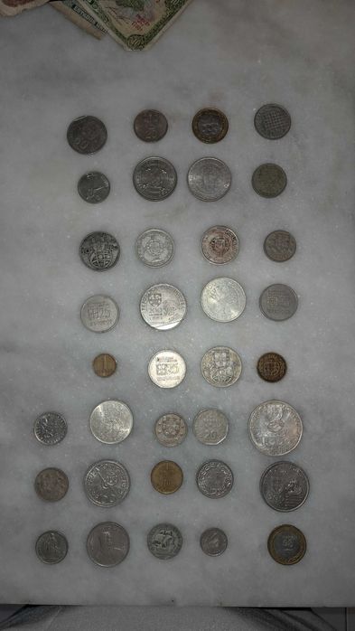 Coleção moedas antigas. Vendo junto ou separado.