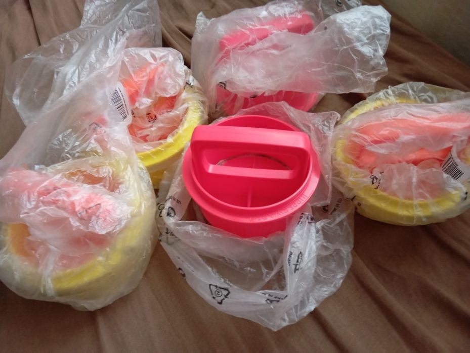 Прес для гамбургеров Tupperware