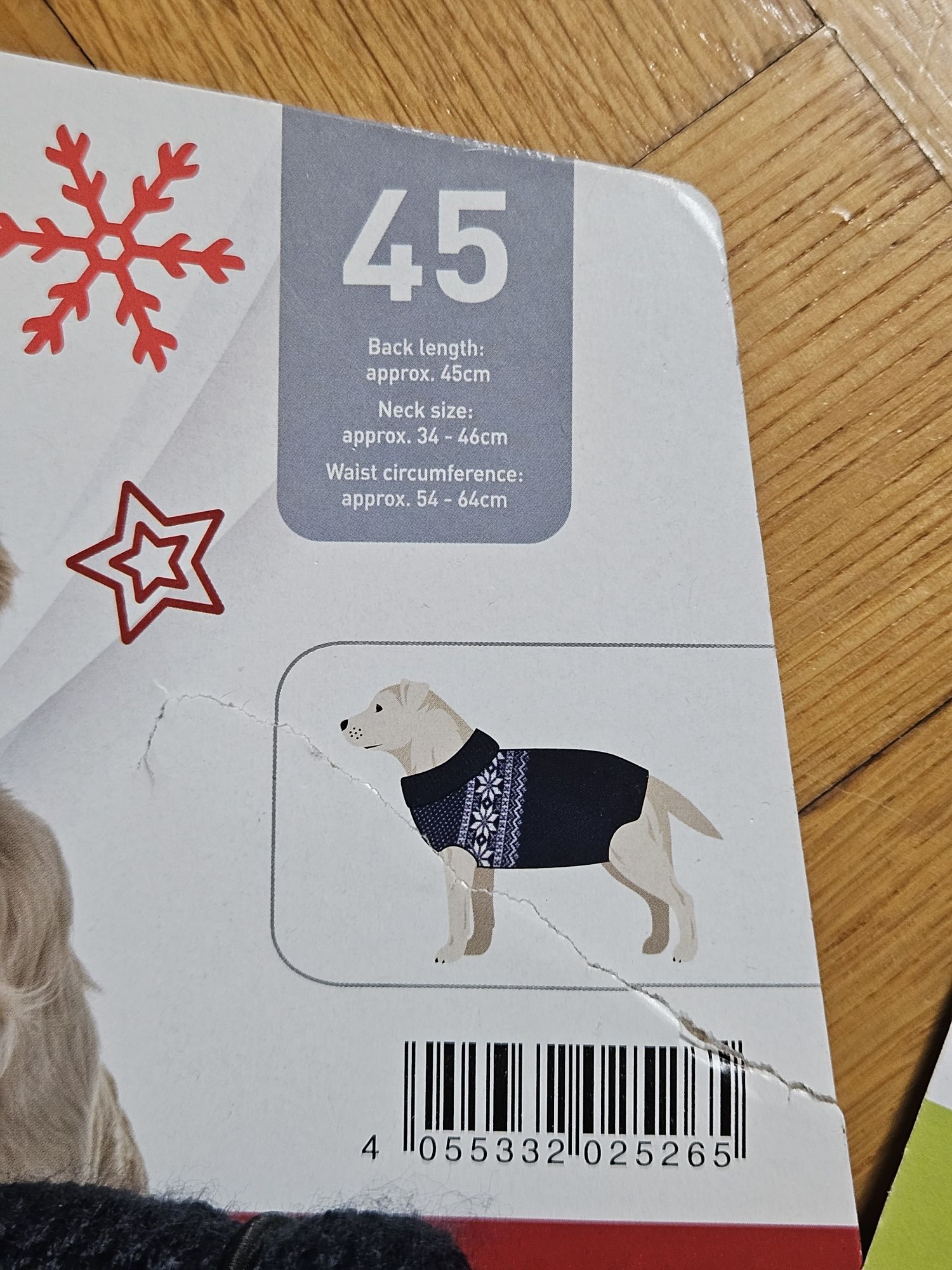 Ubranko dla psa 45