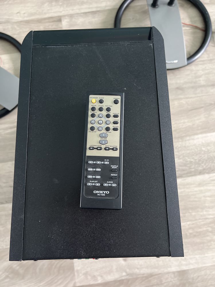 #1211 onkyo HTX-22HD PAW HTX-22HDST zestaw 2.1 kino domowe