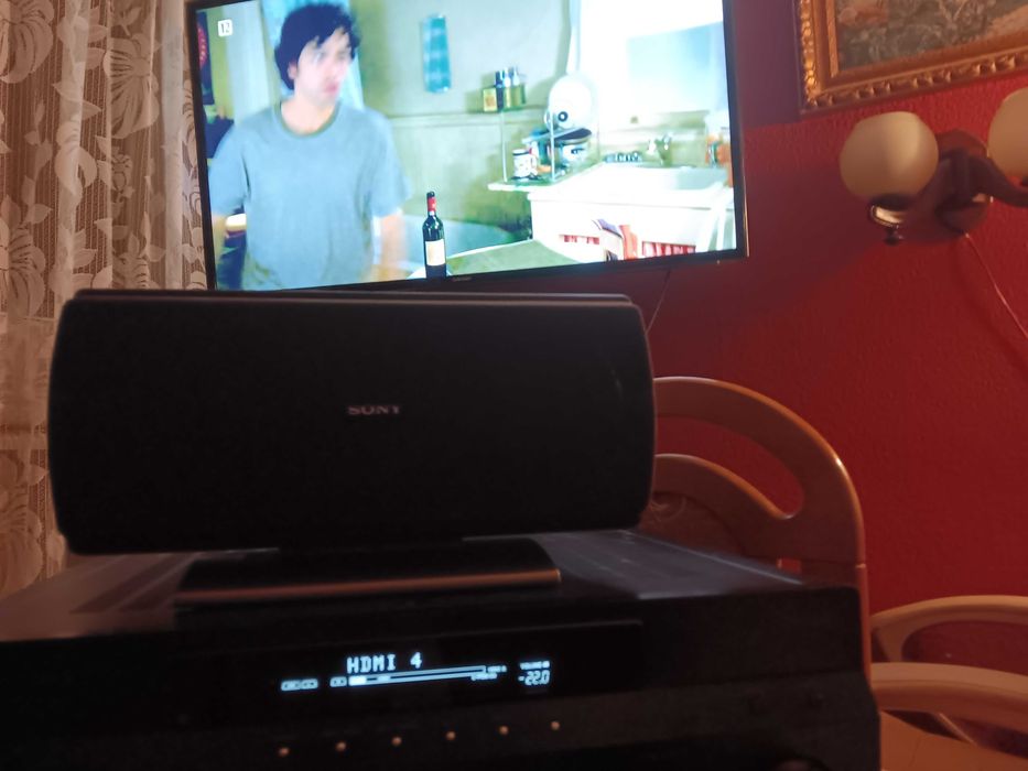 Sony str-da6400es pilot instr 7.1