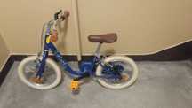 Rower dziecięcy Btwin 900 14 cali  Discovery 2 w 1 na gwarancji 5.6kg