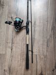 Wędka spining daiwa caldia 12-42 gr kołowrotek daiwa fuego