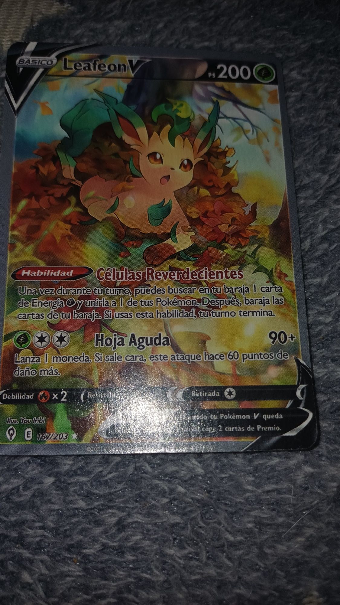 Leafeon V n 167.