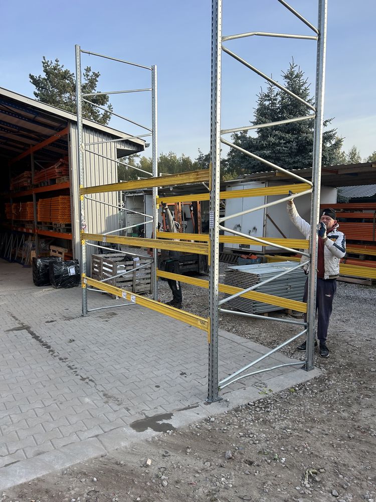 Regał magazynowy na płyty blacha 4500x1500 Faktura VAT