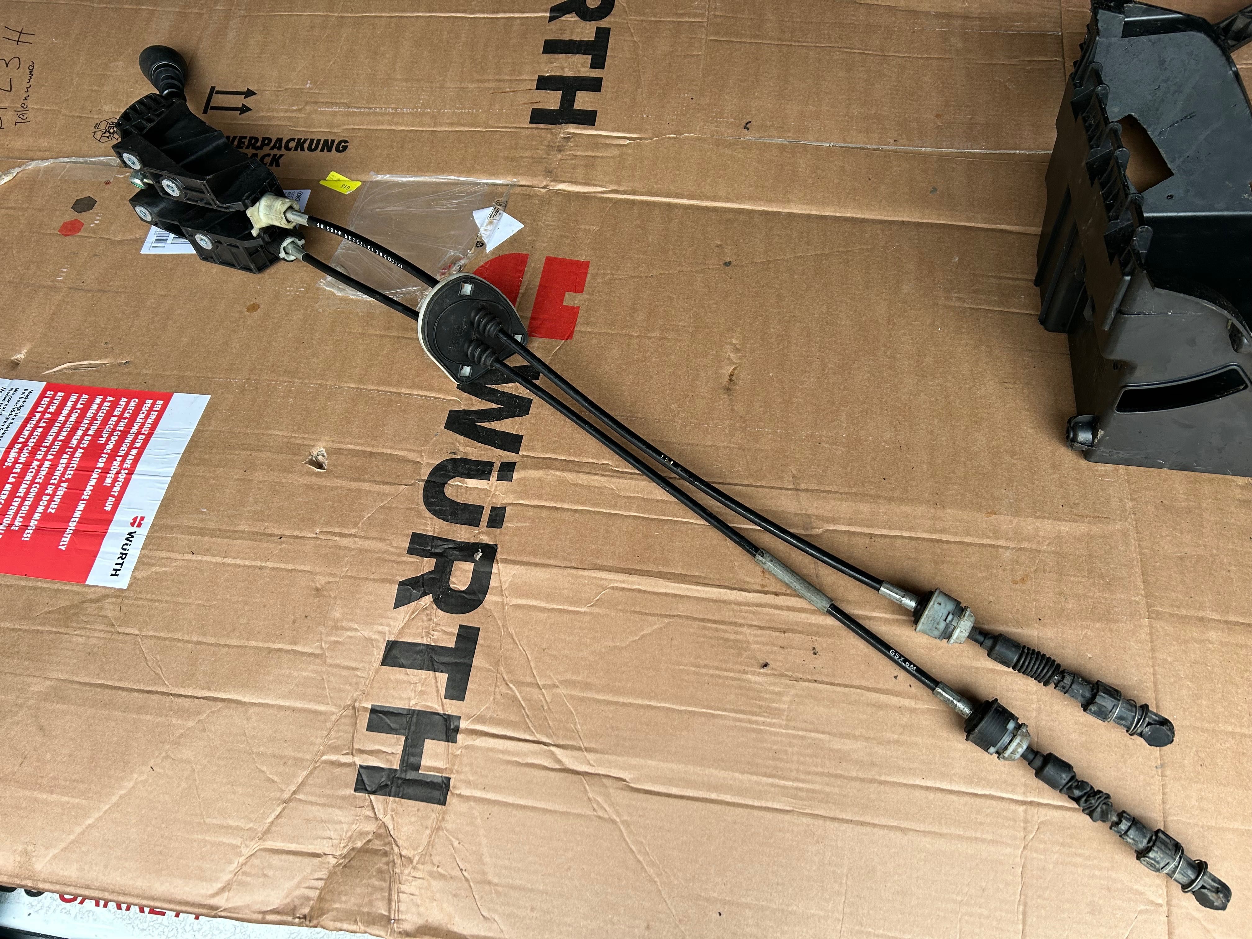 Lewarek biegów z linkami IVECO 2.3 JTD od 2014-
