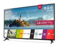 TV 43" LG ULTRA HD 4K - Televisão + móvel TV