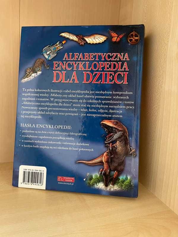 Alfabetyczna encyklopedia dla dzieci