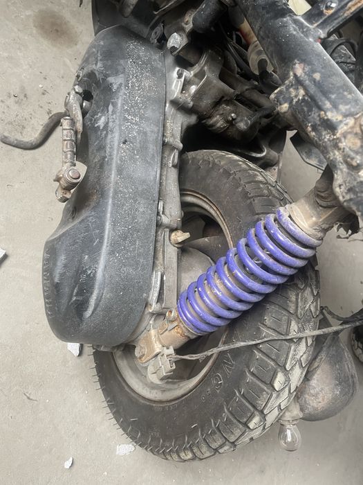 Запчастини yamaha axis ямаха ахіс 50 підлога