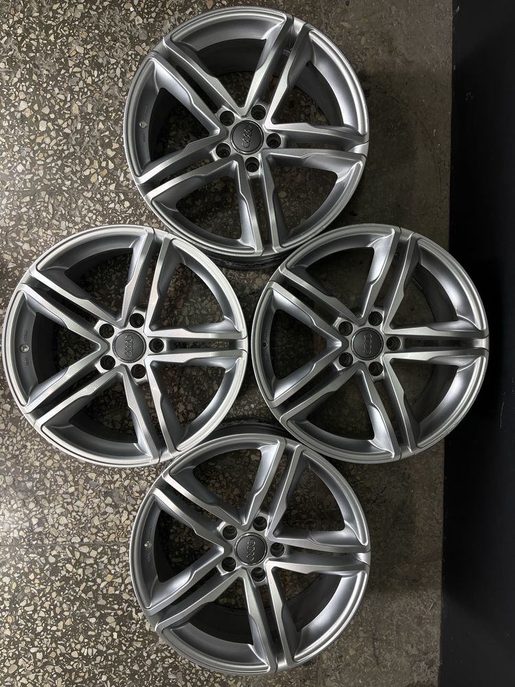 Диски R18 5x112 Et45 8J. Audi A3 A4 A6 A8 Q2 Q3. VW Passat jetta NMS