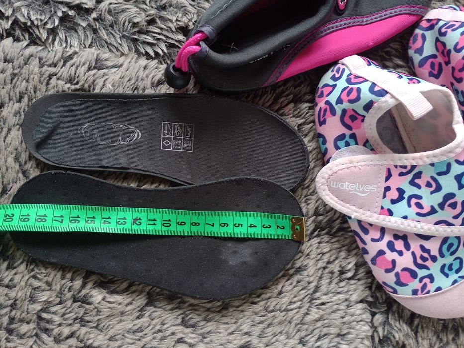 Б/в аквашузи, коралки, пляжне взуття, р.32/33