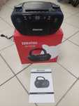 Boombox FM CD BL USB Beatfoxx CDB-1016 BK