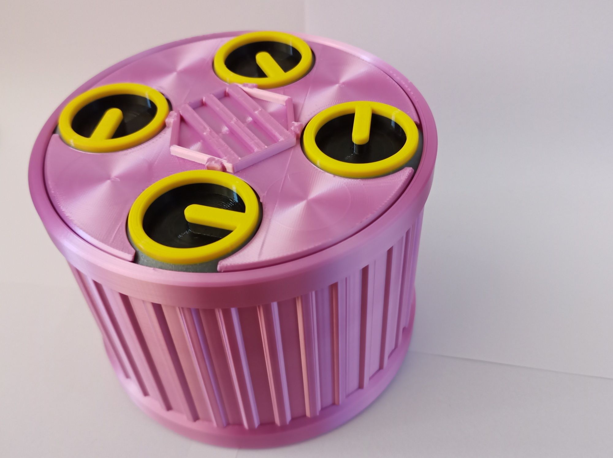 Pudełko na thiniwoop wydruk 3D z PETG