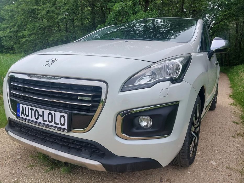 Peugeot 3008 Peugeot 3008 2.0 HDI Bez adblue Opłacony Nawi Klima Zarejestrowany
